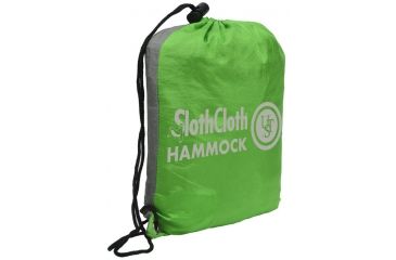 Image of UST SlothCloth Hammock 1.0, Lime/Gray 20-12164