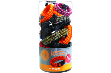 Image of UST Survival Bracelet 8in, Sellinder, Assorted 20-295B8-24SD