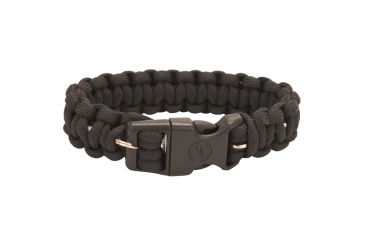 Image of UST Survival Bracelet w/Saw,Black 20-PAR0001-01