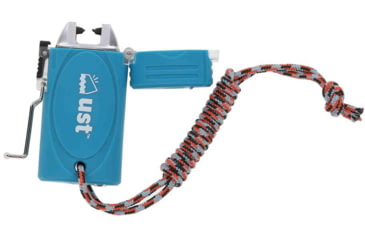 Image of UST TekFire Fuel-Free Lighter and LED Light, Blue, 1156817