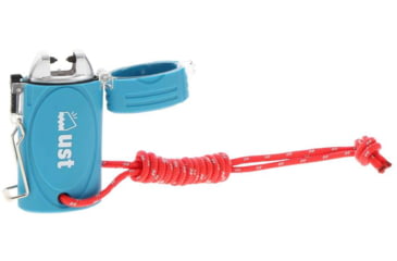Image of UST TekFire Fuel-Free Lighter, Blue, 20-00041