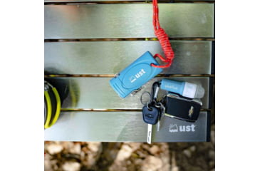 Image of UST TekFire Fuel-Free Lighter, Blue, 20-00041