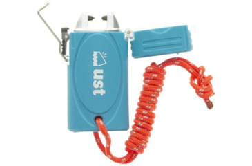 Image of UST TekFire Fuel-Free Lighter, Blue, 20-00041