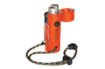 Image of UST Trekker Stormproof Lighter, Orange 21-W03-005, EDEMO2