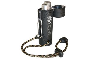 Image of UST Trekker Stormproof Lighter, Black 21-W03-006