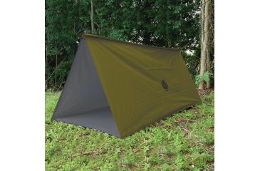 Image of UST Tube Tarp 1.0, Green/Reflective 20-12150