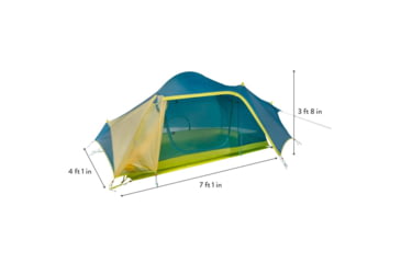 Image of UST UST Highlander 2-person Backpacking Tent - New 2021, 1121068