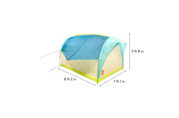 Image of UST UST House Party 4-4 per Car Camping Tent - New 2021, 1121069