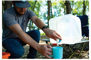 Image of UST Water Carrier 5 Gallon Cube, Clear 1146772