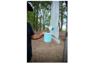 Image of UST Water Carrier Roll-up Clear w/One Handed Spout, 10l, 1156903