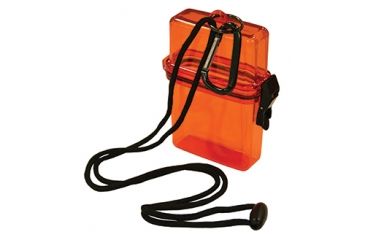 Image of UST Watertight Storage Case, Orange, 2.2 oz 20-285488-08