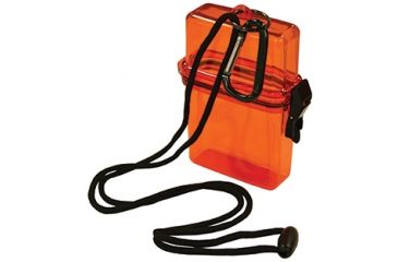 Image of UST Watertight Storage Case, Orange, 2.2 oz 20-285488-08