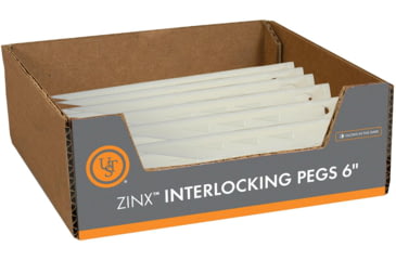 Image of UST Zinx Tent Peg 6 - 6 Pack 20-12518