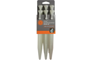 Image of UST Zinx Tent Peg 6 - 6 Pack 20-12518