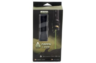 Image of Leapers UTG Combat Weapon &amp; Handheld Tactical Green Laser Sight SCP-LS269