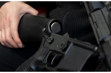 Image of UTG Pro A2 Receiver Extension Tube Kit, Matte Black Anodized 6061-T6 Aluminum, Black, TLT-A2KT