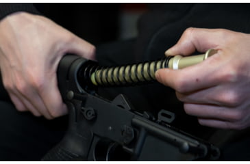 Image of UTG Pro A2 Receiver Extension Tube Kit, Matte Black Anodized 6061-T6 Aluminum, Black, TLT-A2KT