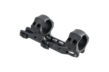 Image of UTG Pro ACCU-SYNC QR Cantilever Mount, 30 MOA, 70 mm Offset, 30 mm Tube, Picatinny, Black, AIR330MOA