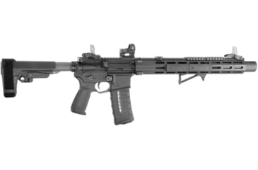 Image of UTG Pro AR Flip-up Front Sight, Picatinny, Black, TLUFS55