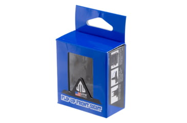 Image of UTG Pro AR Flip-up Front Sight, Picatinny, Black, TLUFS55