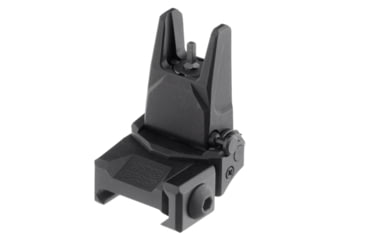Image of UTG Pro AR Flip-up Front Sight, Picatinny, Black, TLUFS55