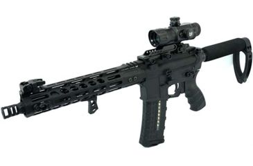 Image of Leapers UTG Pro AR15 30 Round Windowed Polymer Magazine, .223/5.56, Black, Medium, RBT-AM30-30RD