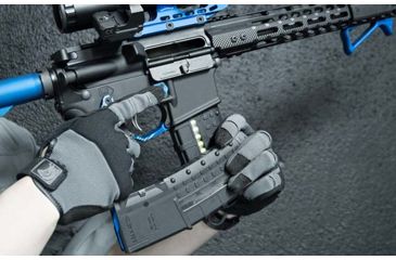 Image of Leapers UTG Pro AR15 30 Round Windowed Polymer Magazine, .223/5.56, Black, Medium, RBT-AM30-30RD