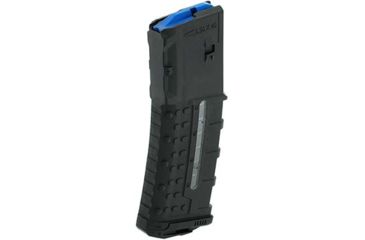 Image of Leapers UTG Pro AR15 30 Round Windowed Polymer Magazine, .223/5.56, Black, Medium, RBT-AM30-30RD