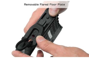 Image of Leapers UTG Pro AR15 30 Round Windowed Polymer Magazine, .223/5.56, Black, Medium, RBT-AM30-30RD