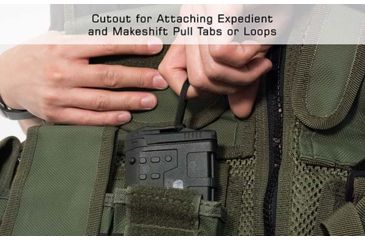 Image of Leapers UTG Pro AR15 30 Round Windowed Polymer Magazine, .223/5.56, Black, Medium, RBT-AM30-30RD