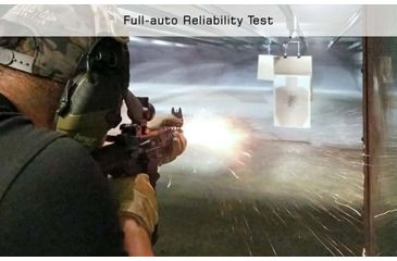 Image of Leapers UTG Pro AR15 30 Round Windowed Polymer Magazine, .223/5.56, Black, Medium, RBT-AM30-30RD