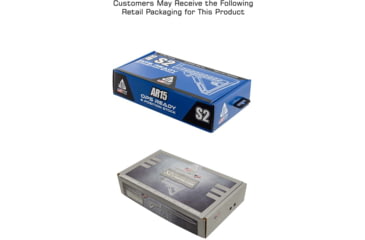 Image of UTG Pro AR15 Ops Ready S2 Mil-spec Stock Kit, Black, RBUS2BM