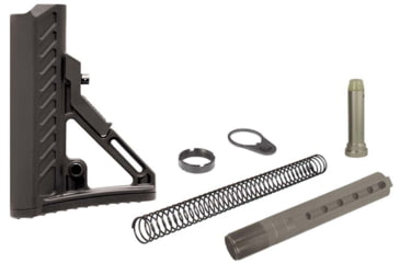 Image of UTG Pro AR15 Ops Ready S2 Mil-spec Stock Kit, Black, RBUS2BM