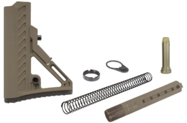 Image of UTG Pro AR15 Ops Ready S2 Mil-spec Stock Kit, FDE, RBUS2DM