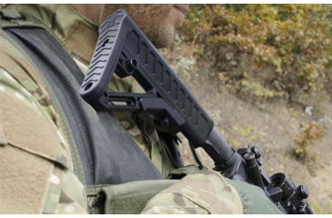 Image of UTG Pro AR15 Ops Ready S2 Mil-spec Stock Only, Black, RBUS2BMS