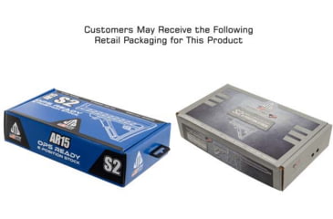 Image of UTG Pro AR15 Ops Ready S2 Mil-spec Stock Only, FDE, RBUS2DMS