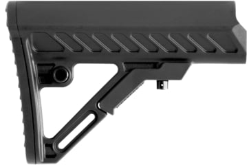 Image of UTG Pro AR15 Ops Ready S2 Mil-spec Stock Only, Black, RBUS2BMS
