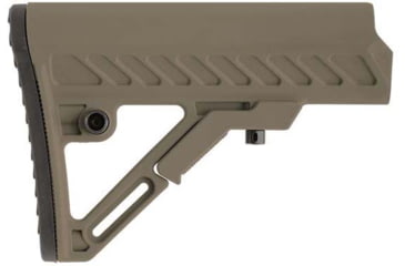 Image of UTG Pro AR15 Ops Ready S2 Mil-spec Stock Only, FDE, RBUS2DMS