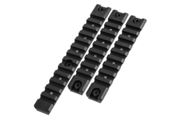 Image of UTG Pro G36 Picatinny Rail Set, Black, MTURS11