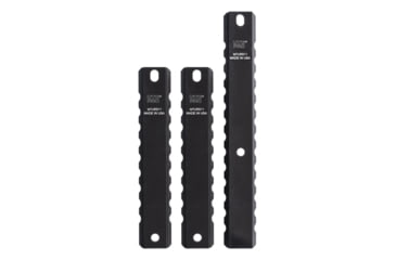 Image of UTG Pro G36 Picatinny Rail Set, Black, MTURS11