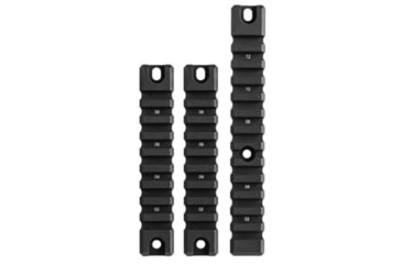 Image of UTG Pro G36 Picatinny Rail Set, Black, MTURS11