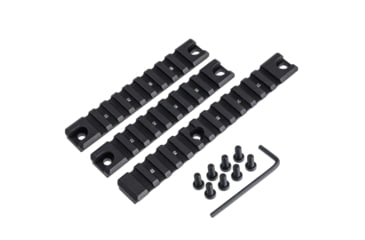 Image of UTG Pro G36 Picatinny Rail Set, Black, MTURS11