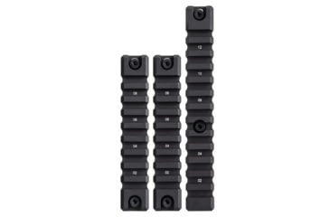 Image of UTG Pro G36 Picatinny Rail Set, Black, MTURS11