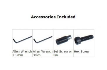 Image of UTG Pro Gen2 Dovetail to Picatinny/ Weaver Mount Adaptor, Black MNT-PMTOWL-A