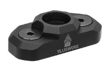 Image of UTG Pro Keymod Compatible Standard QD Sling Swivel Adaptor, Black TLUSW002