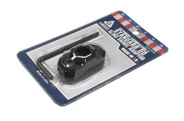 Image of UTG Pro Keymod Compatible Standard QD Sling Swivel Adaptor, Black TLUSW002