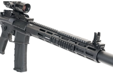 Image of UTG Pro M-LOK 3-Slot Picatinny Rail Section, Black, MTURS10S