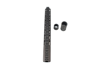 Image of UTG Pro M-LOK .308 DPMS GII 15in Super Slim Free Float Handguard, Black, MTU026SSME