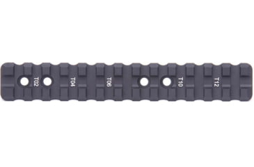 Image of UTG Pro Model 500 Shotgun Picatinny Rail Mount, Black, MTU029SG