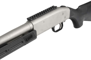 Image of UTG Pro Model 500 Shotgun Picatinny Rail Mount, Black, MTU029SG